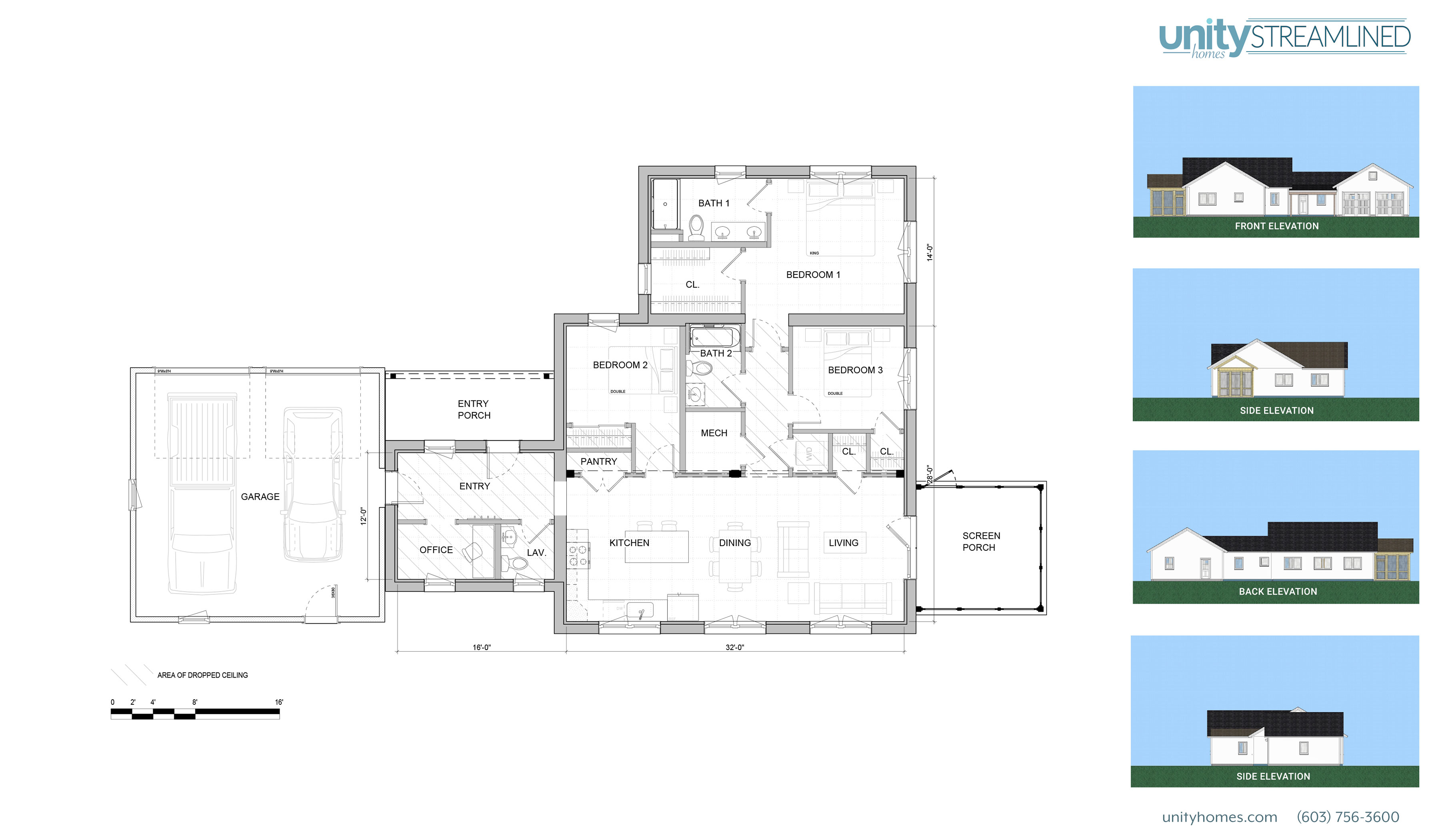 Xyla Streamlined G5 Unity Homes
