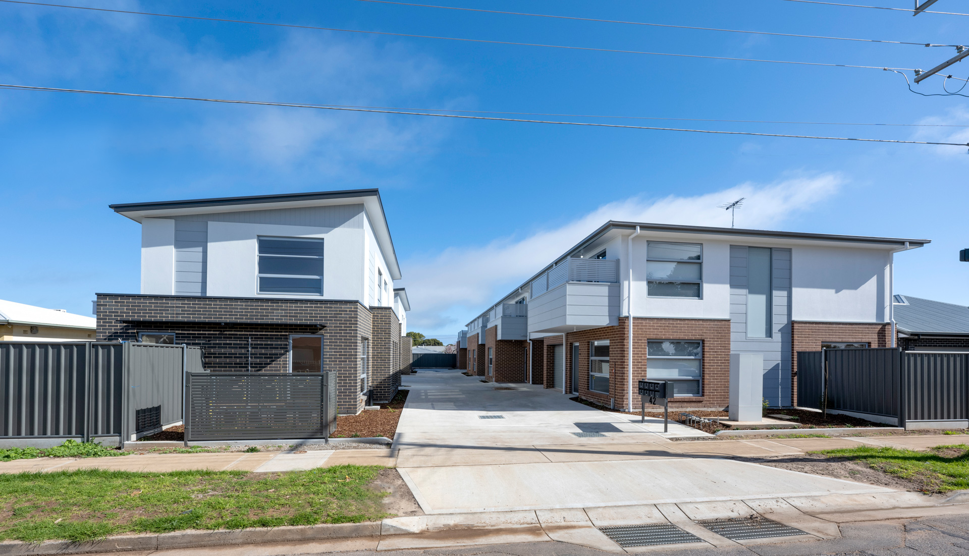 Unity Housing completes first stage of housing development Unity Housing