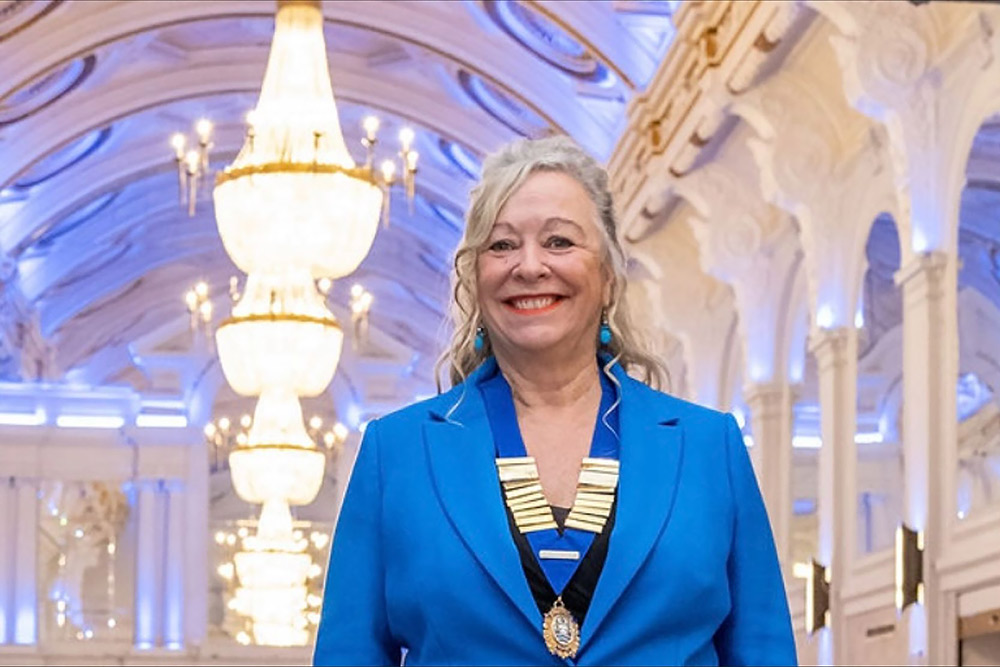 First Lady Chairman In 70 Years