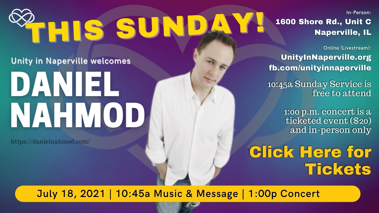Daniel Nahmod Unity In Naperville