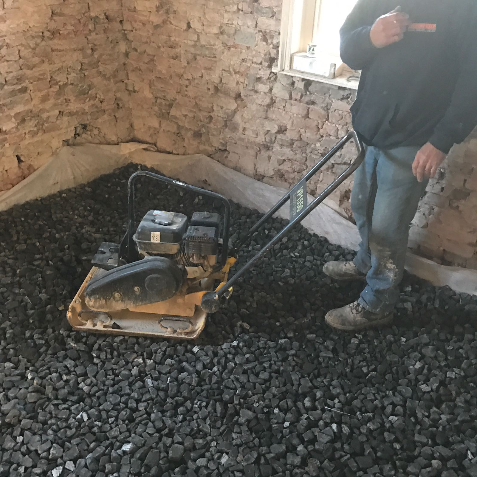 Geocell Foam Glass Unity Lime