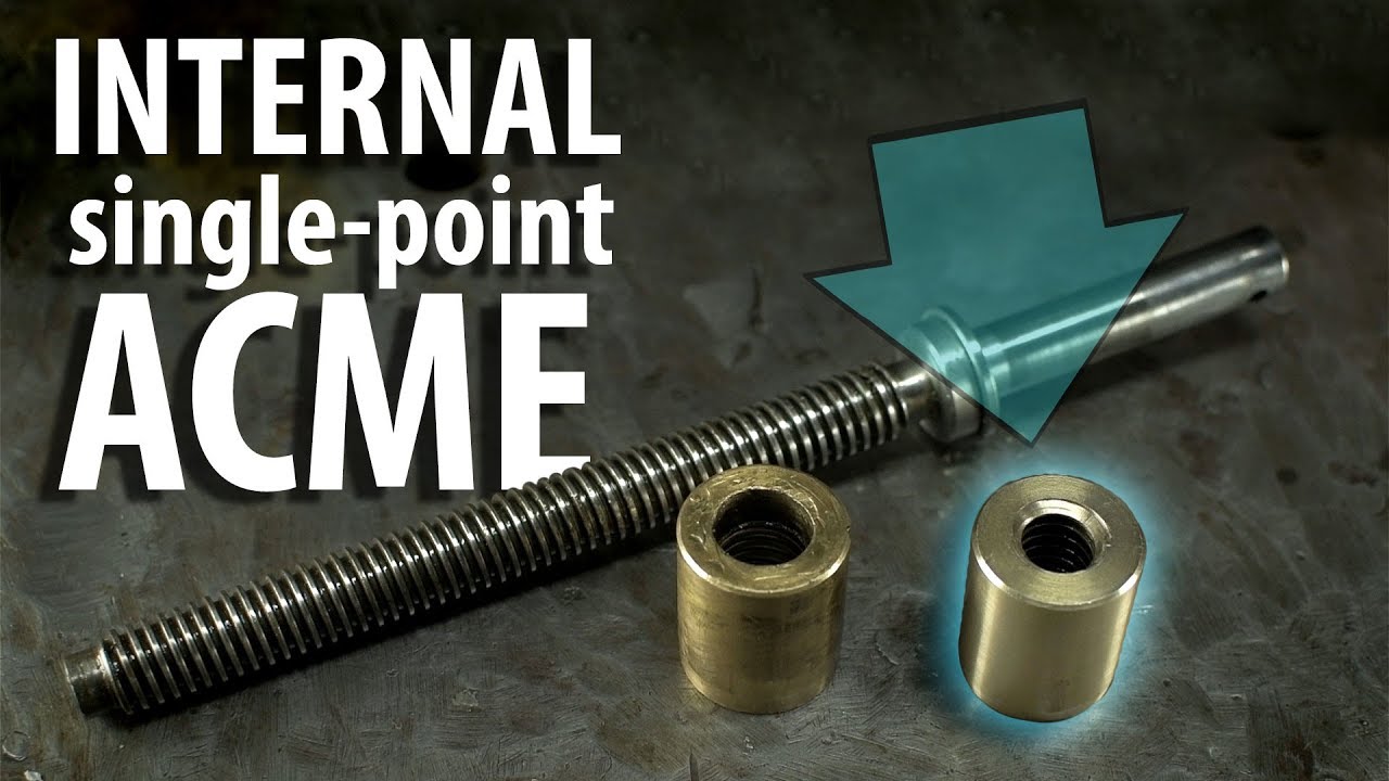 How To Cut Acme Threads On A CNC Lathe? Unity Manufacture