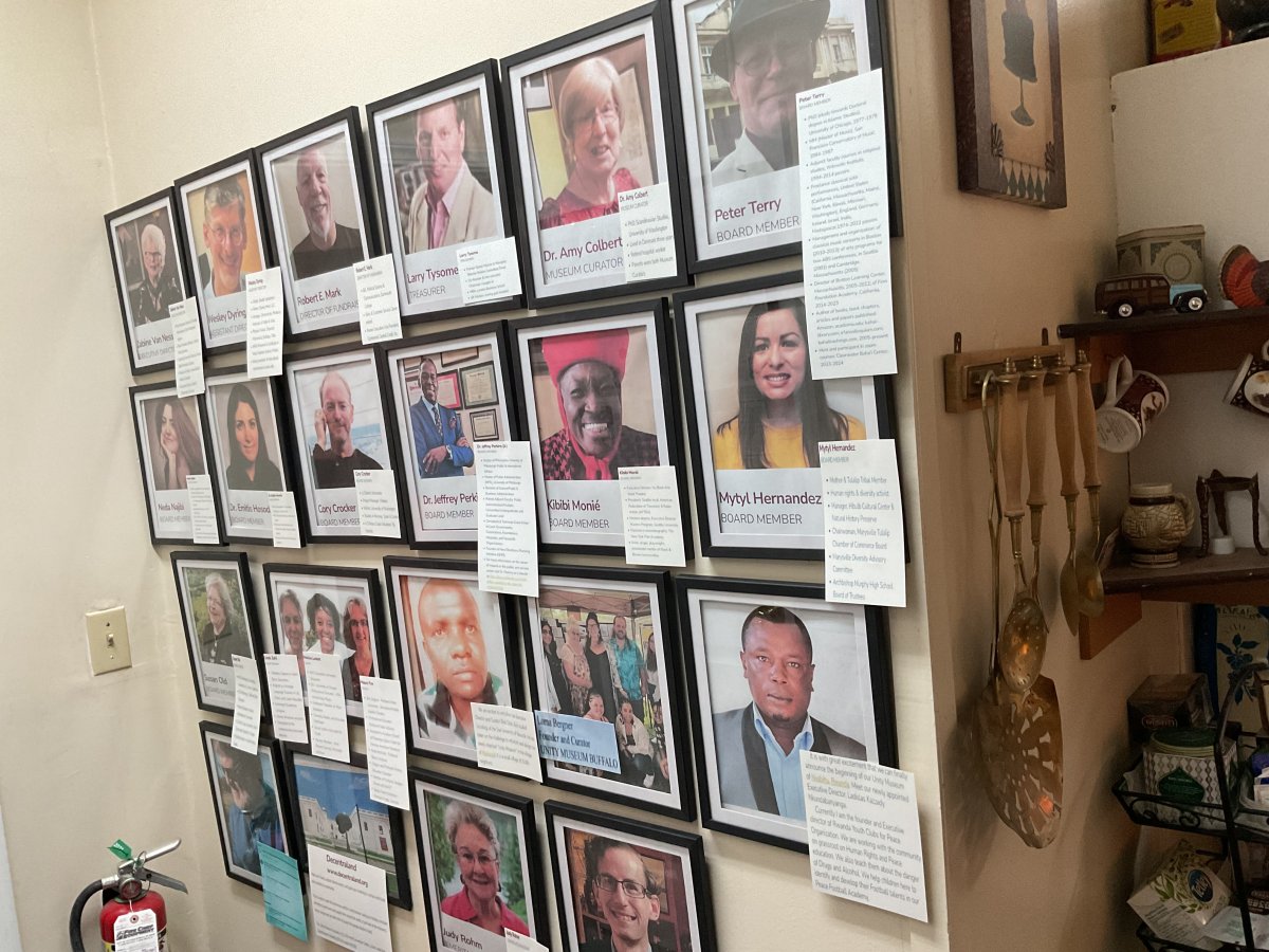 New Exhibit of Unity Museum Board of Directors and Executive Directors