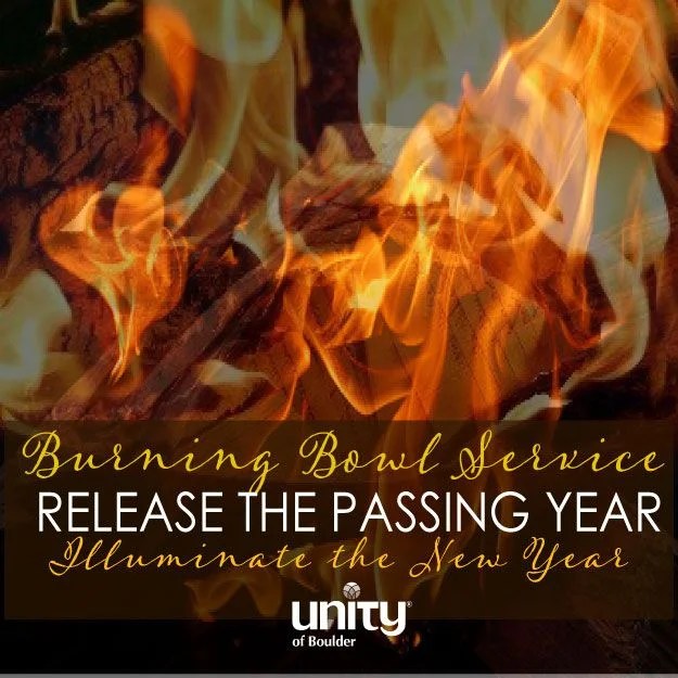 Sunday March 25 2023 Events Humboldt County End of Year Burning Bowl Services · Unity of Boulder Spiritual Community