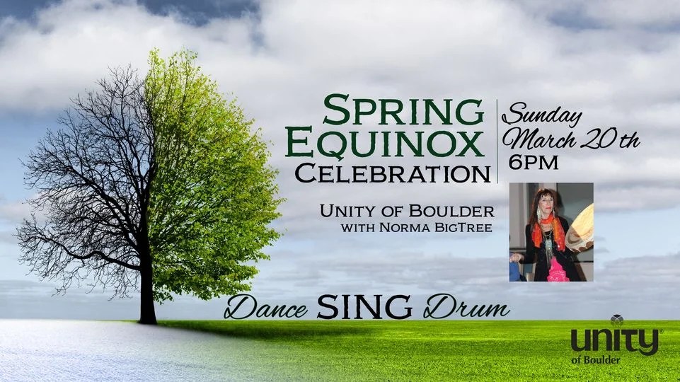 Events In Boulder September 2023 Spring Equinox Celebration · Unity Of Boulder Church