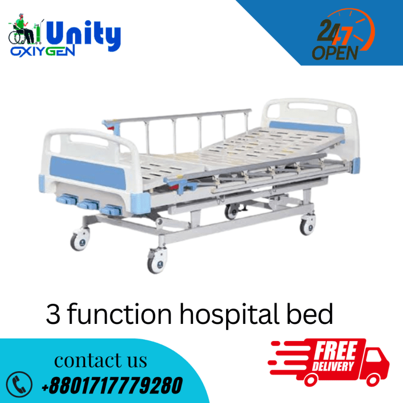 3 Function Hospital Bed Price in bd