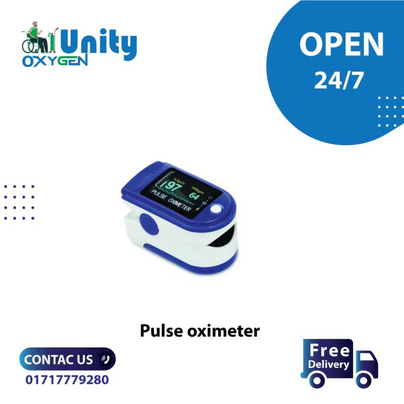 Pulse Oximeter Price in Bangladesh Unity Oxygen
