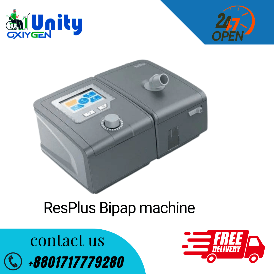 ResPlus B30P BiPAP Machine Unity Oxygen