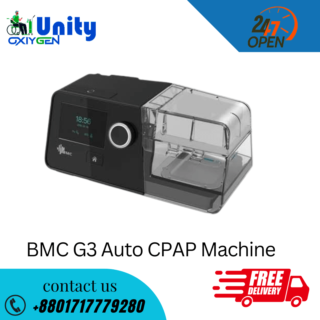 BMC G3 Auto CPAP Machine Price In Bangladesh