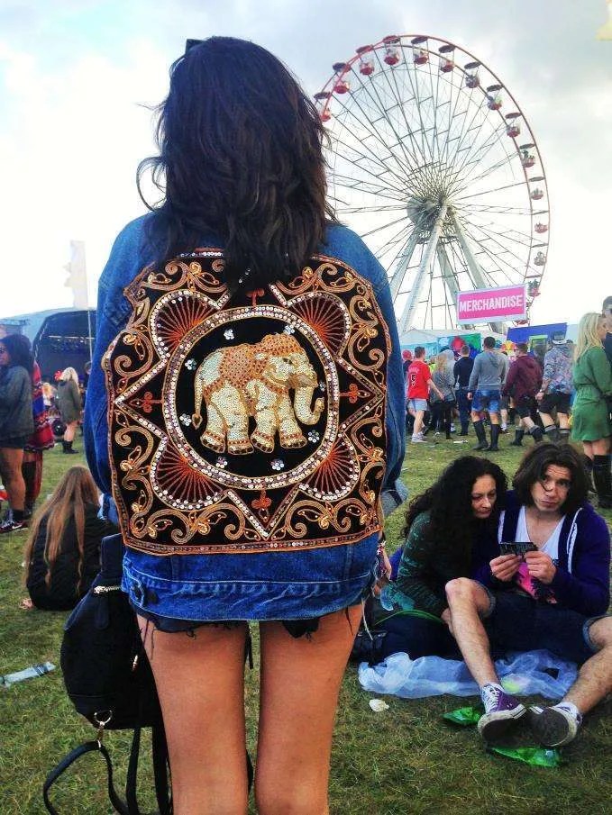 Parklife best dressed by style blogger Caitlin Alannah Unity Radio