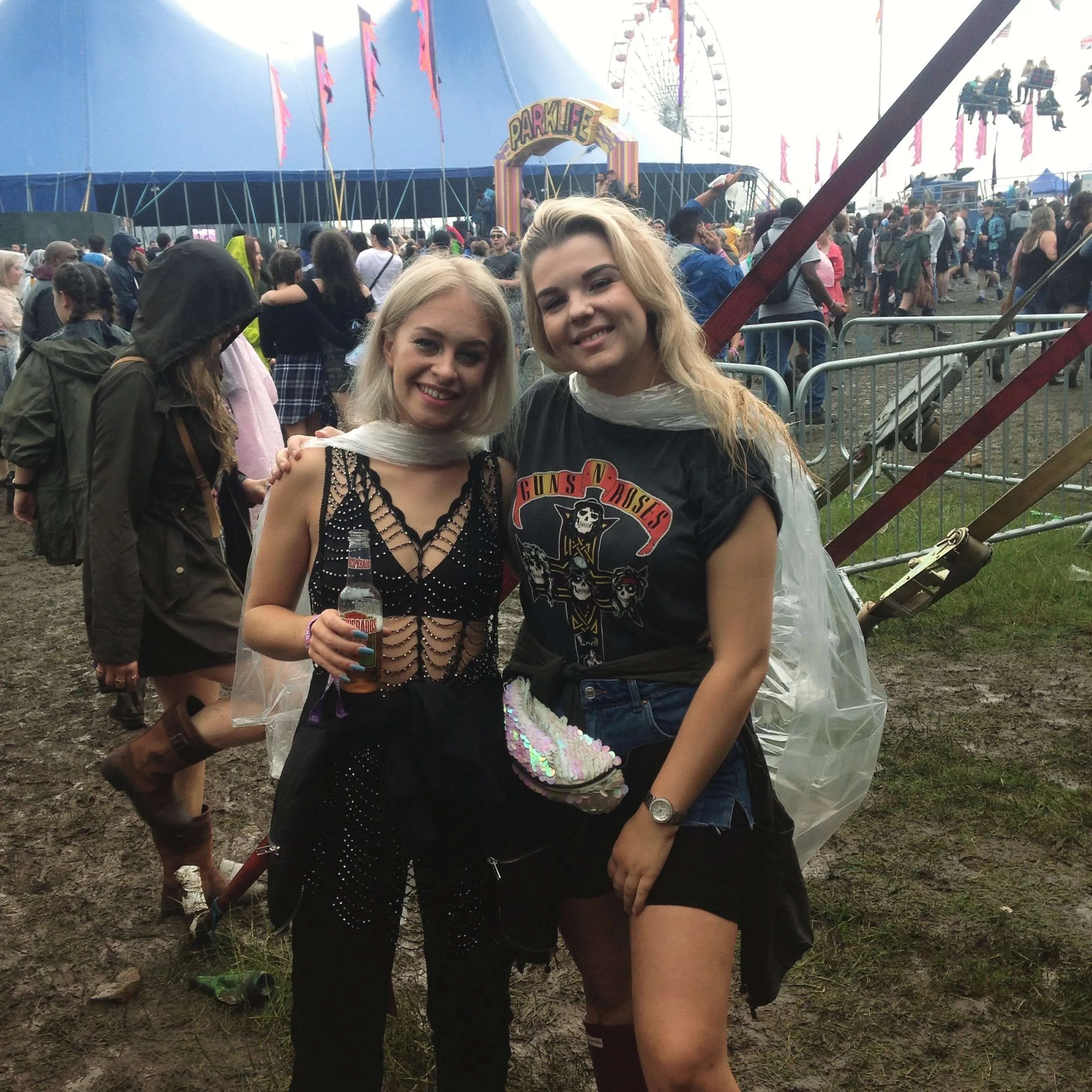 Parklife best dressed by style blogger Caitlin Alannah Unity Radio