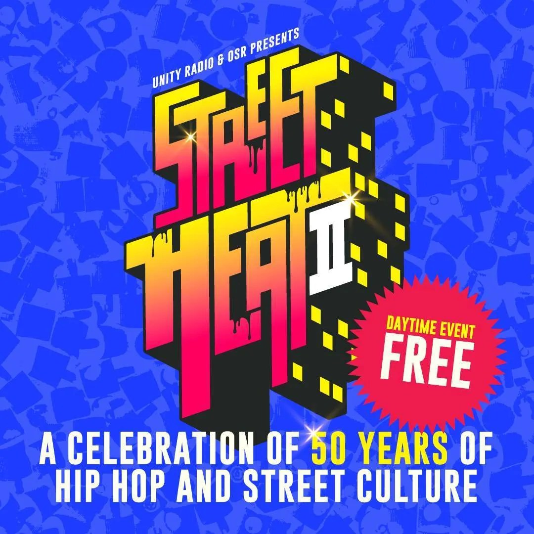 STREET HEAT 2 Bank Holiday Saturday 29th & Sunday 30th April!