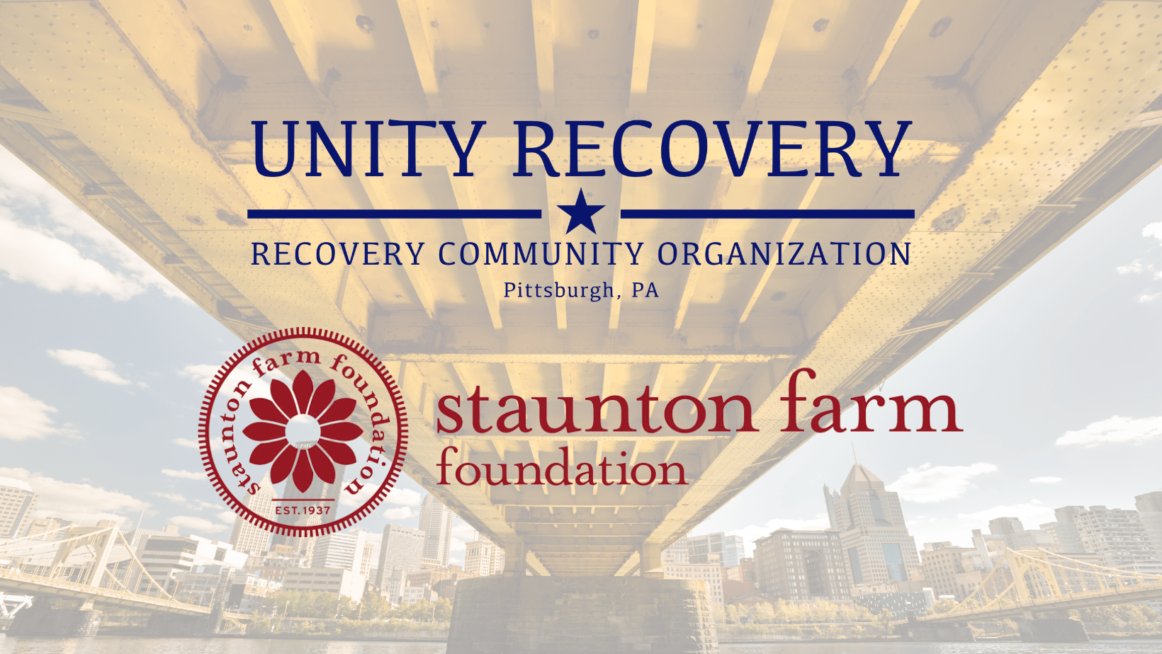 Unity Recovery awarded 100K grant to expand recovery support services
