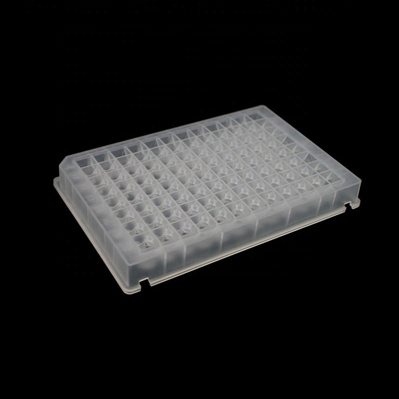 96 Well Elution Plate, Square Well, Conical Bottom, Sterile Unity Scientific