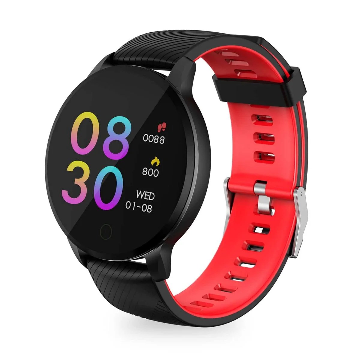 Smartwatch Havit H1113a Black+red Unity Tech