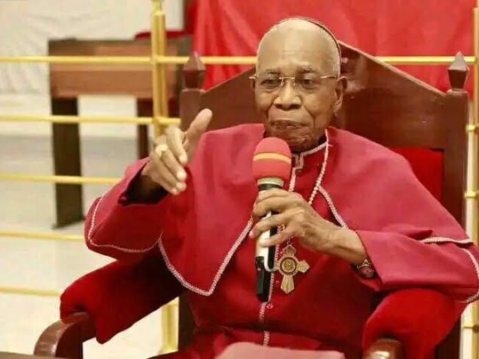 Buhari mourns Former CAN President Prelate Mbang Unity Times Online