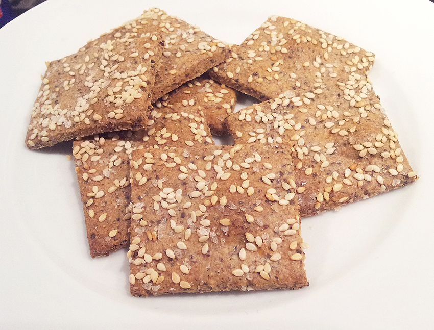 Grain Free Crackers