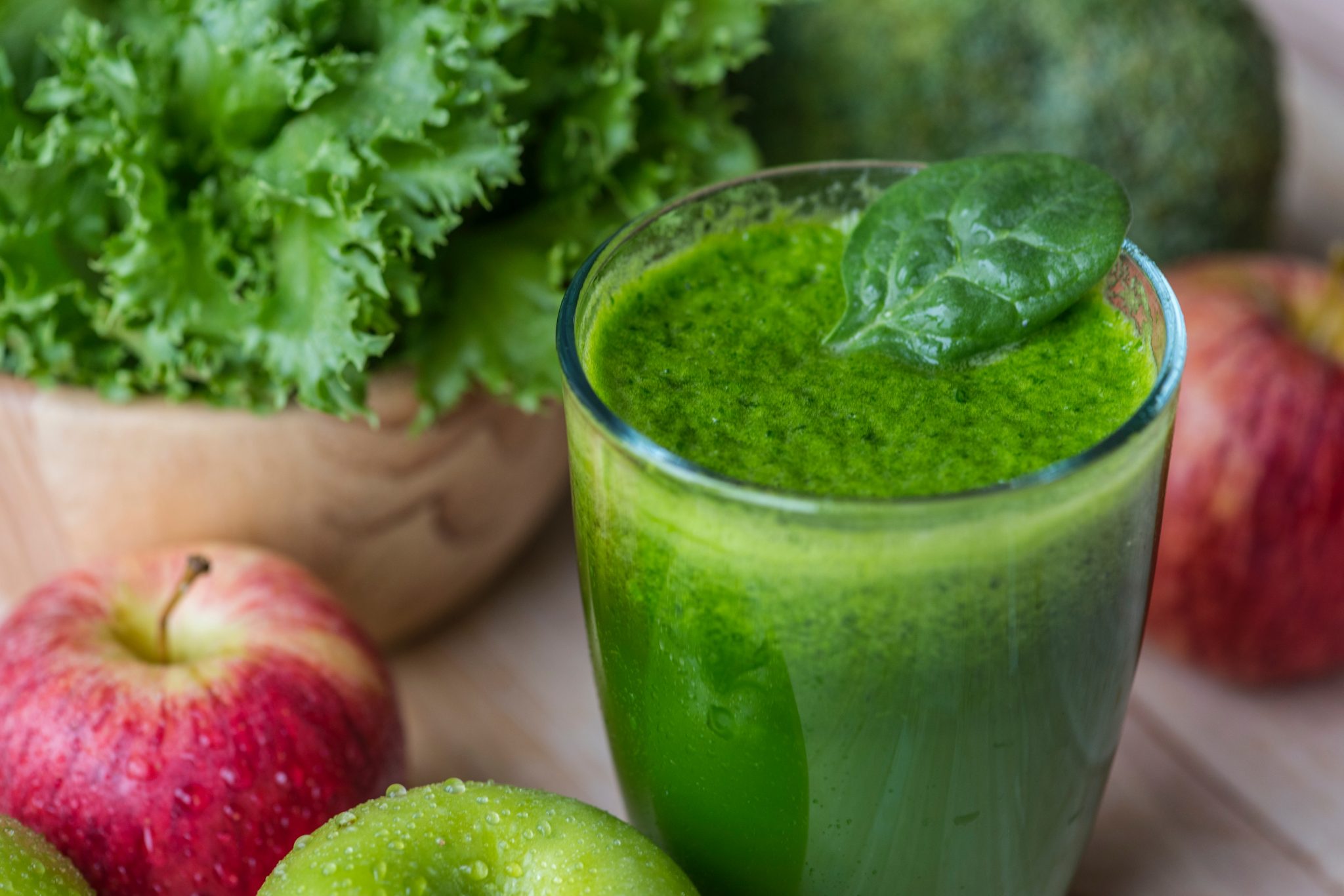 Nourishing Detox Green Smoothie | www.unitywellness.com.au