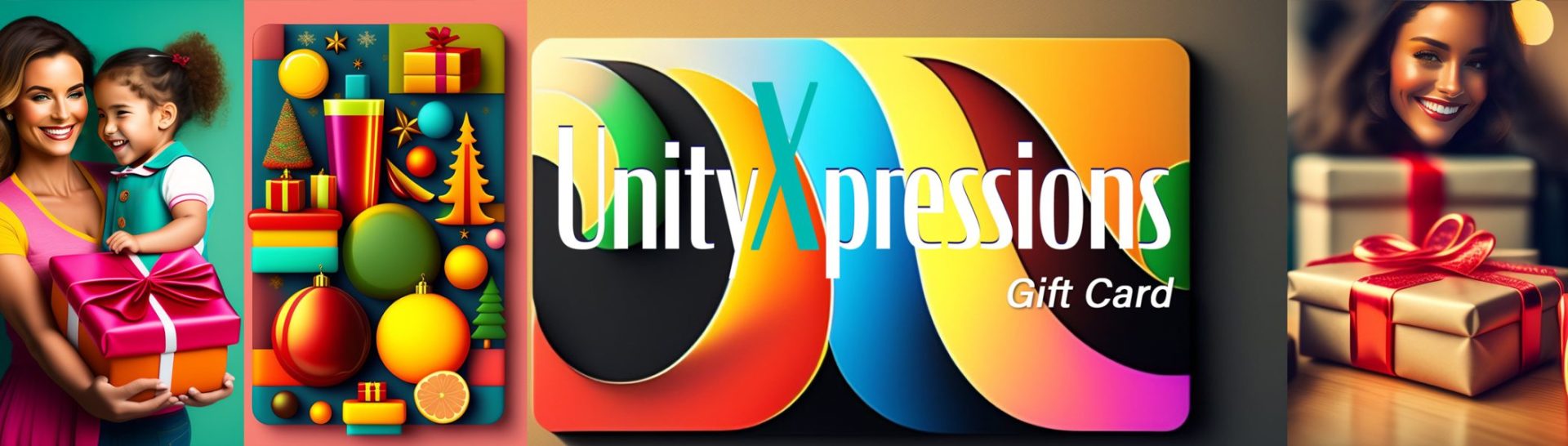 Gift Cards ⭐ UnityXpressions™