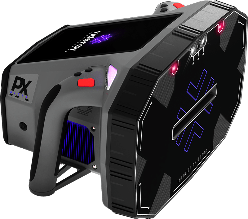 PX ULTRA HANDHELD BACKSCATTER XRAY IMAGER unival group