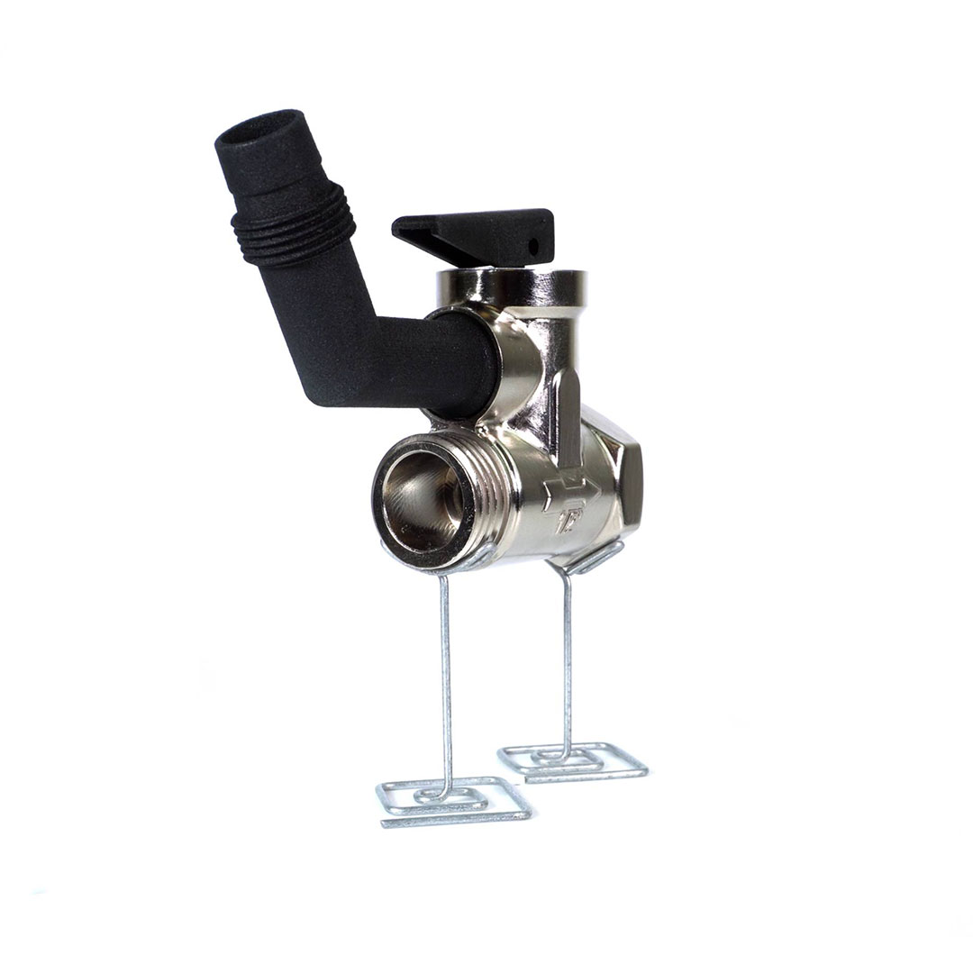 Safety valve for water heaters with handle Unival
