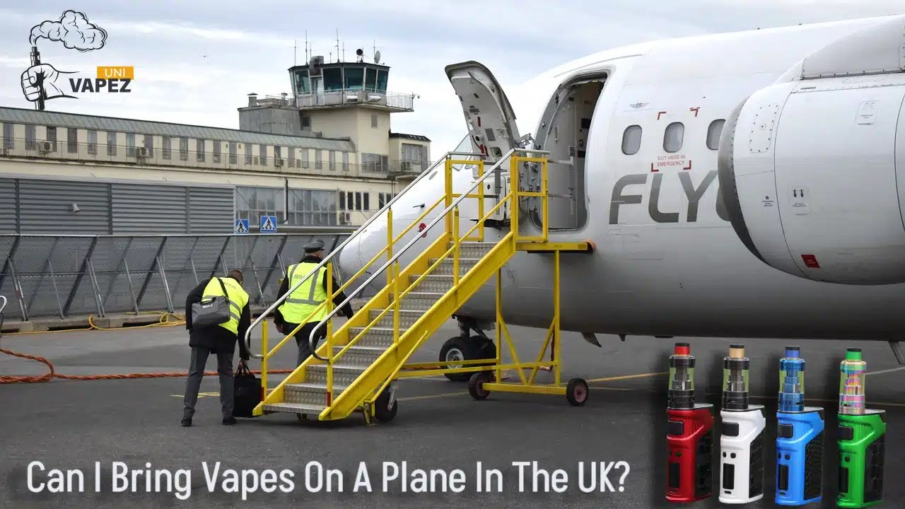 Can You Take Vapes On A Plane In The UK? UniVapez