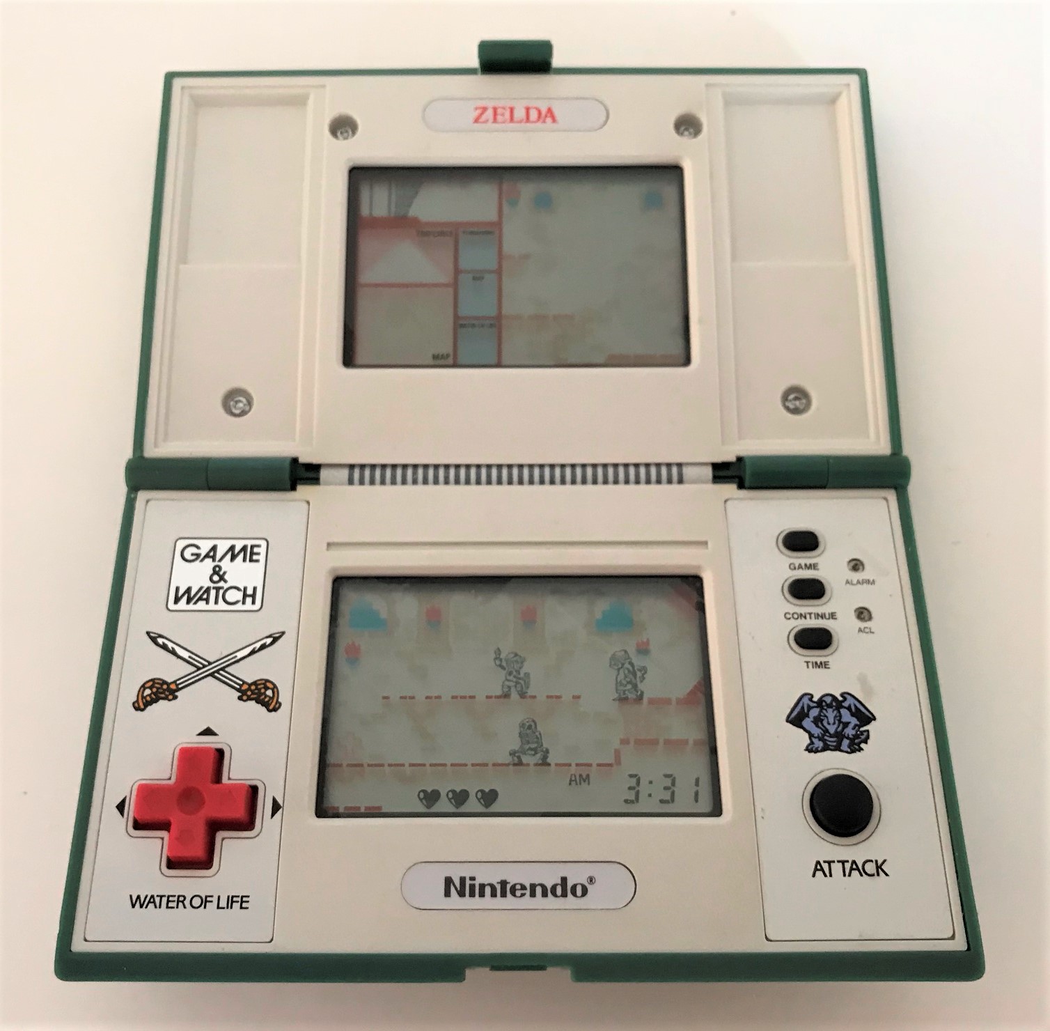 GAME AND WATCH ZELDA LOOSE Boutique Univers Vintage