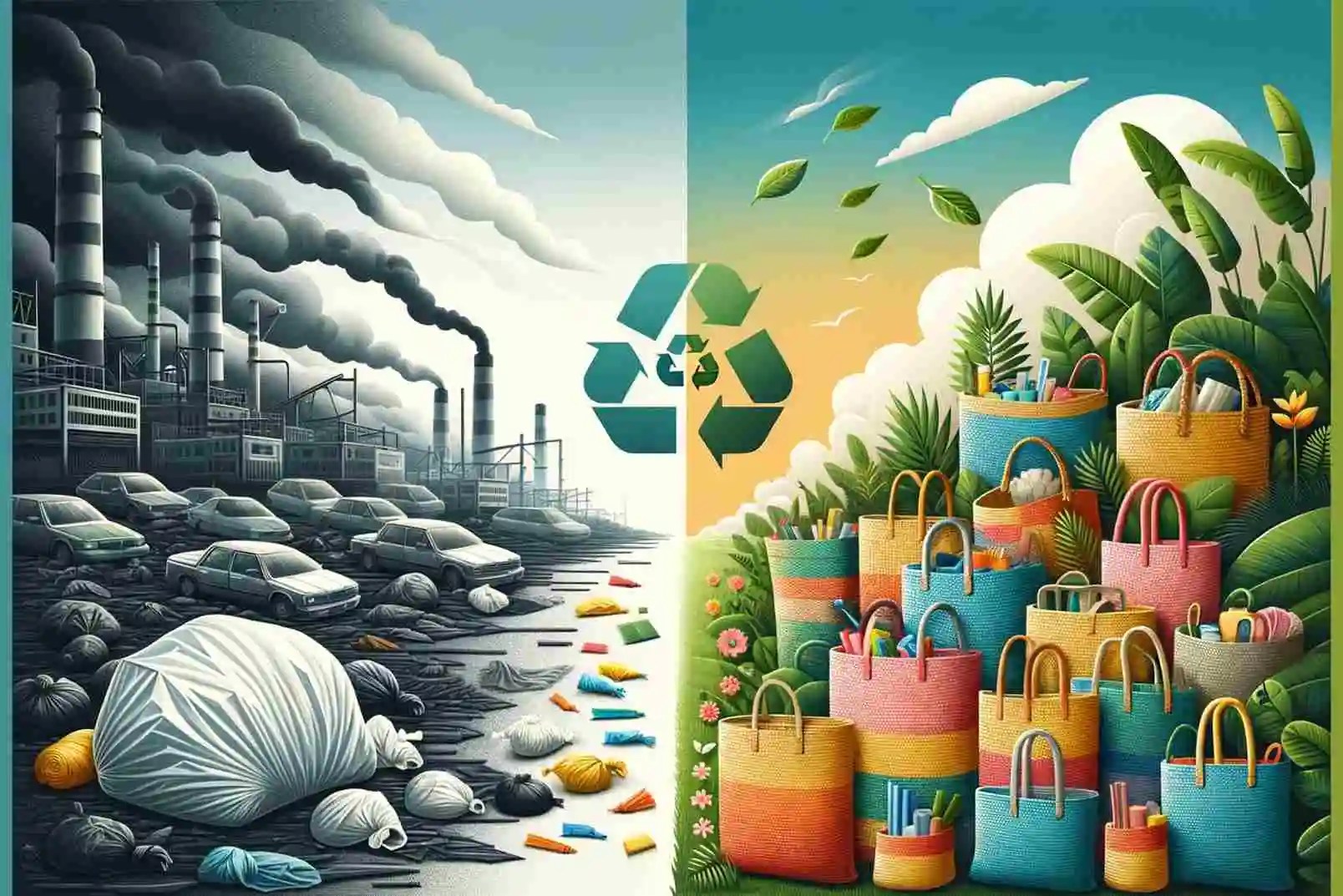 Plastic Bag Alternatives Eco Impact Compared