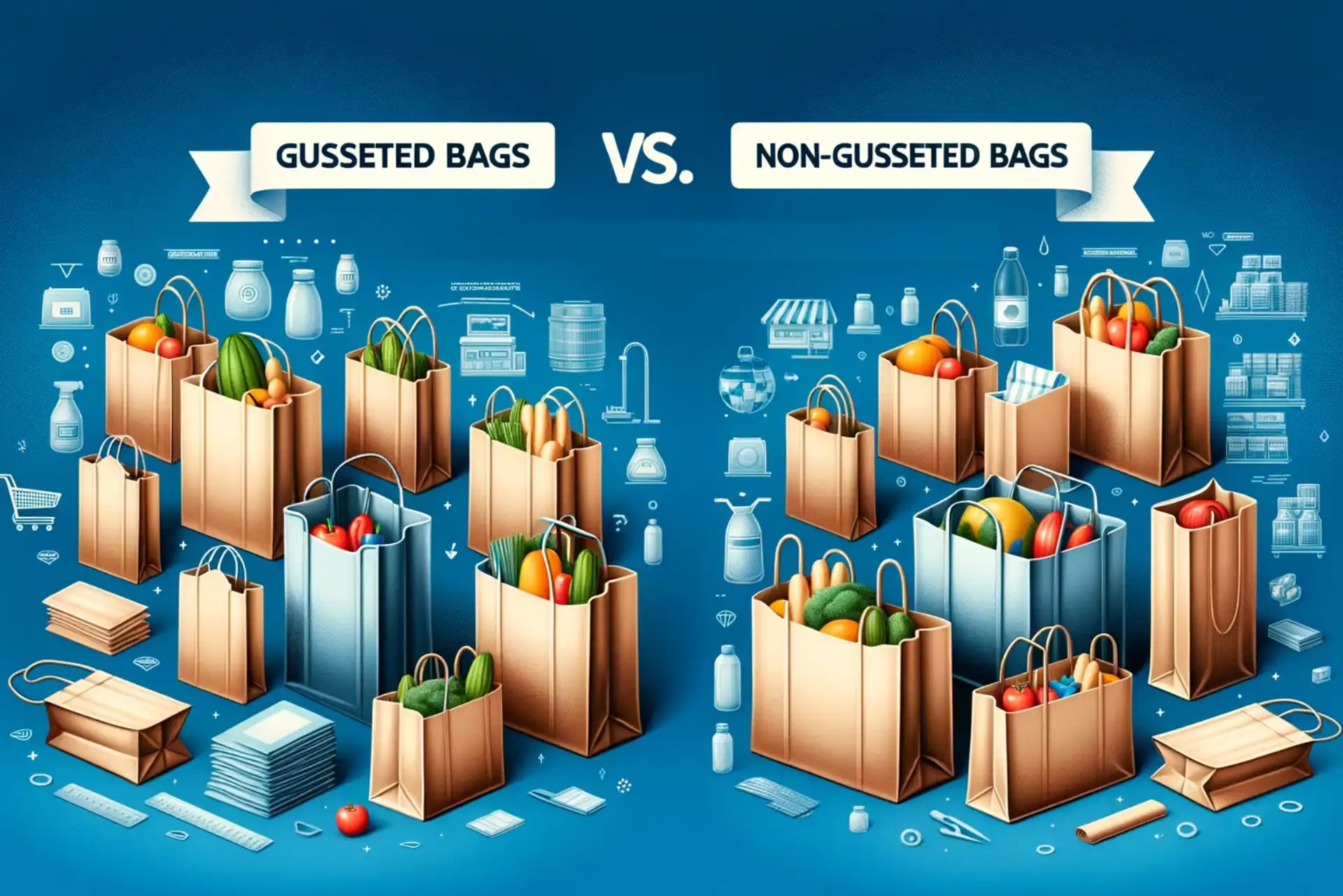 Choose Gusseted vs. NonGusseted for Your Business Needs