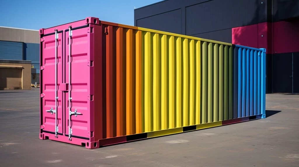 Painting A Shipping Container Shipping Container Painting