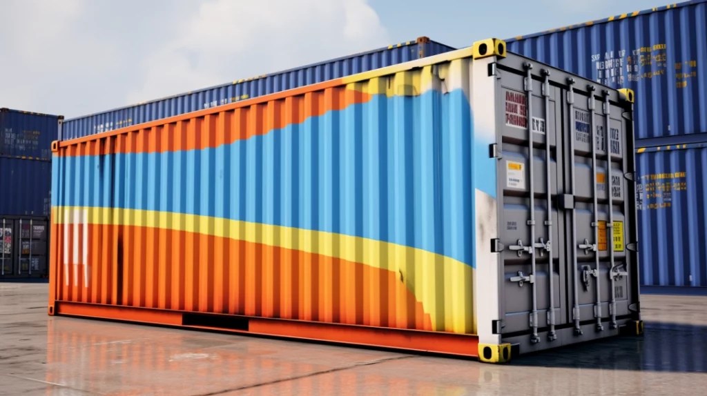 Painting A Shipping Container Shipping Container Painting