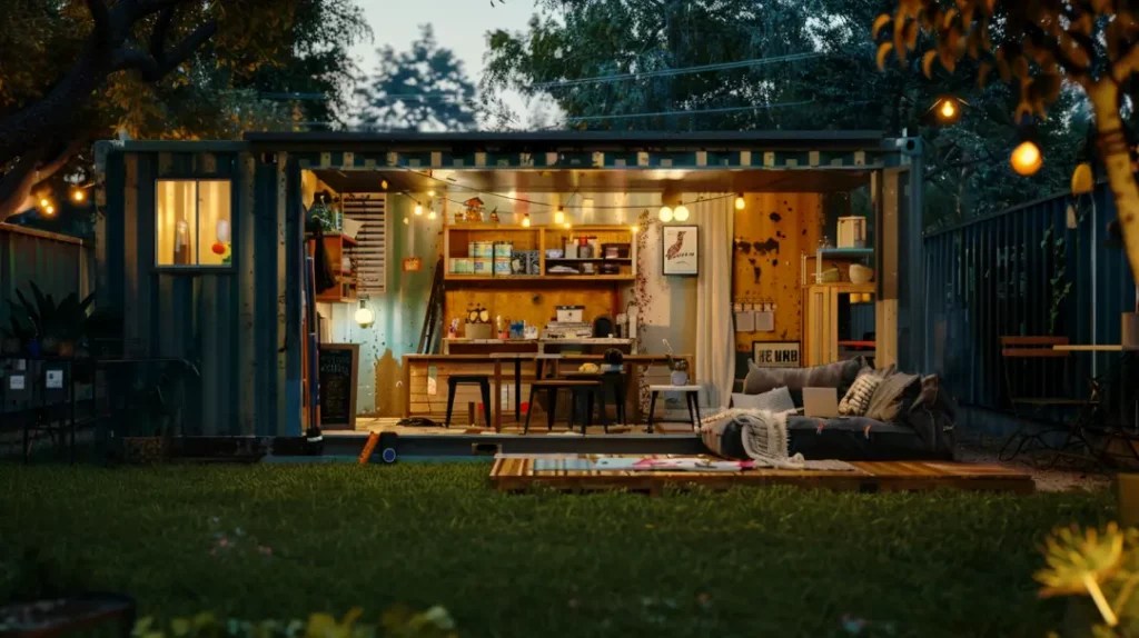 9 Shipping Container Design Ideas