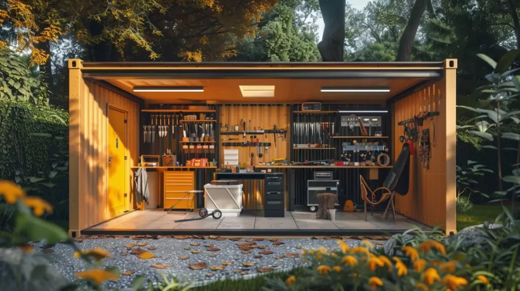 9 Shipping Container Design Ideas