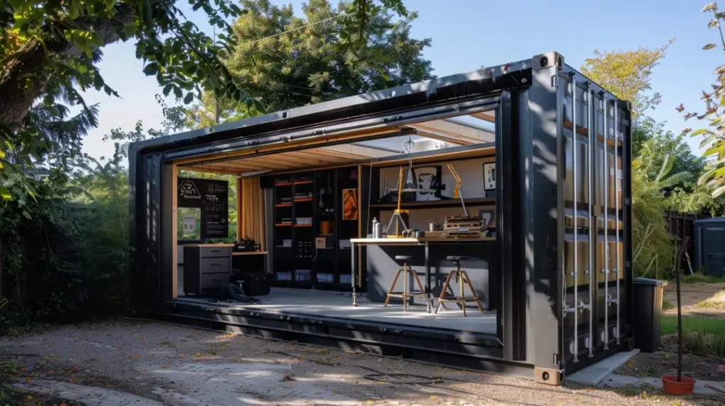 9 Shipping Container Design Ideas