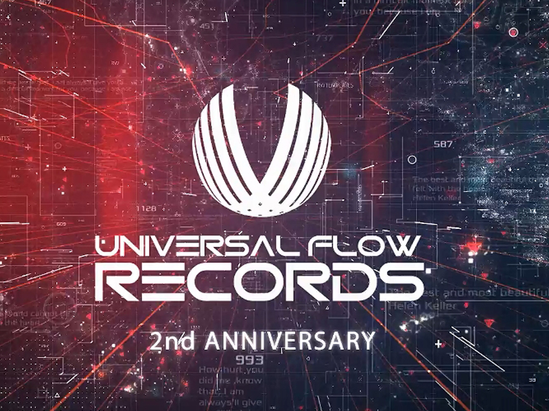 Universal Flow Records Second Anniversary Record Label Universal Flow