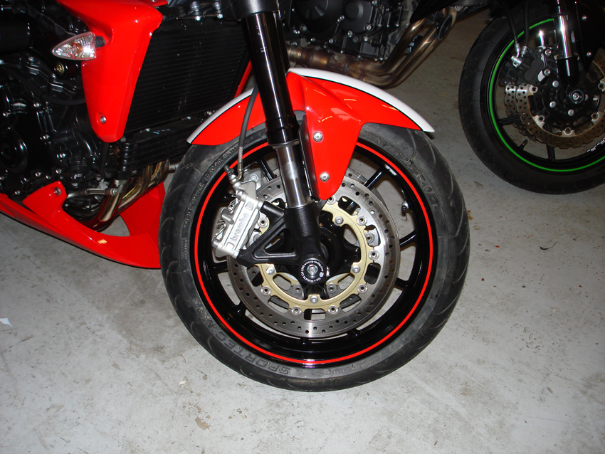 motorcycle wheel rim tape Universal Graphix