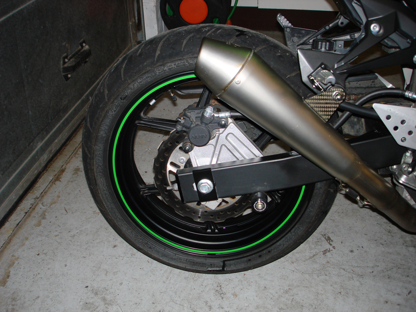motorcycle wheel rim tape Universal Graphix
