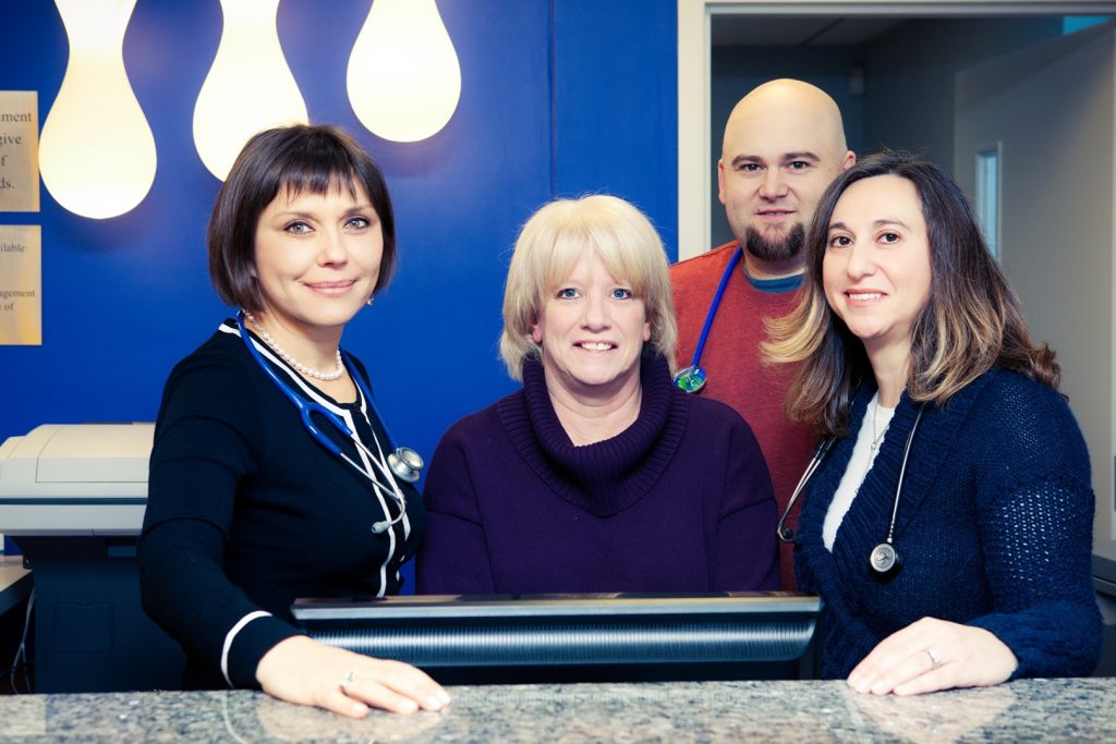 Pediatrician in Newton Universal Pediatrics at Newton Wellesley