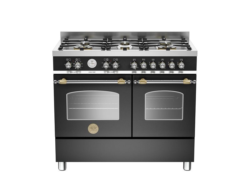100 cm 6burner electric double oven Bertazzoni