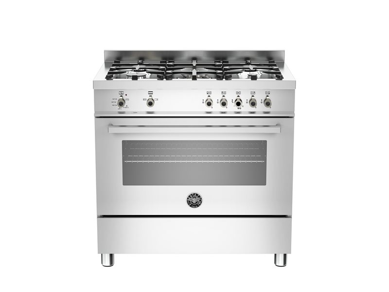 90 cm 5burner gas oven Bertazzoni