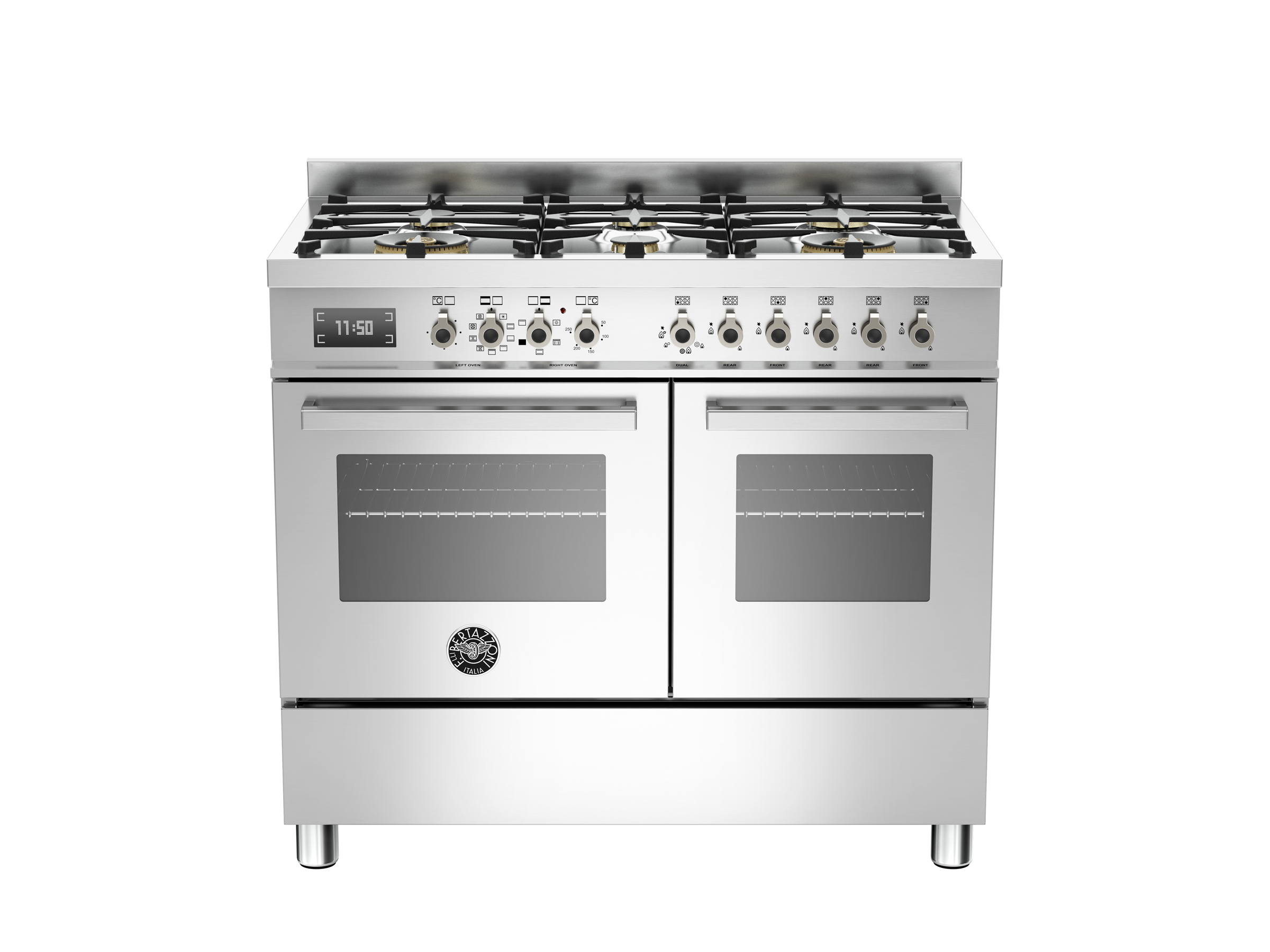 90cm Gas Convection Oven, Gas Grill Bertazzoni