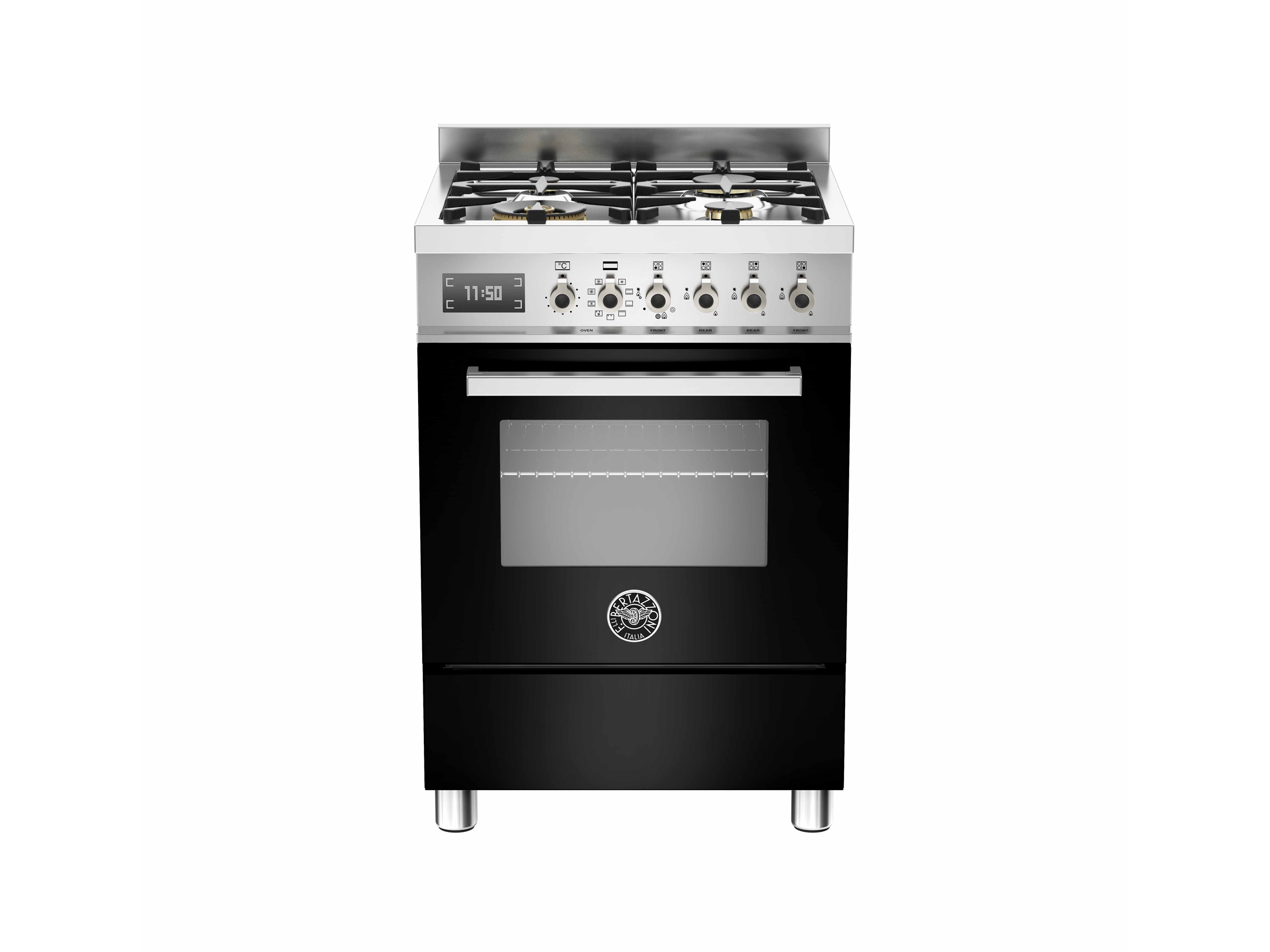 60 cm 4burner electric oven Bertazzoni