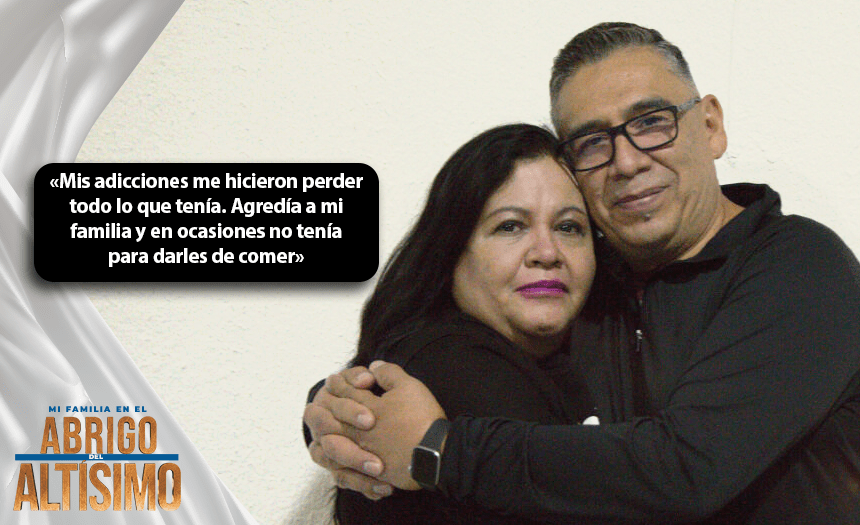 «Mi familia padeció mucho por mis adicciones» Universal México