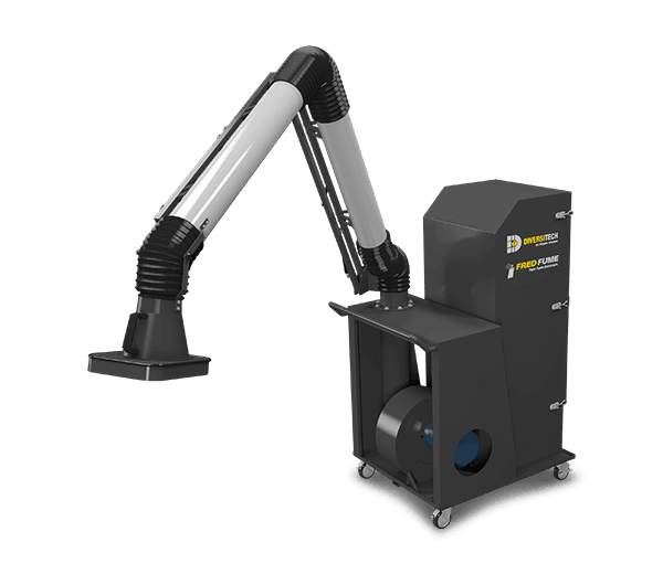 Fred Overspray Master Fume Collector — Dust Collection, Mist Collection, Filters, Hose, and Parts