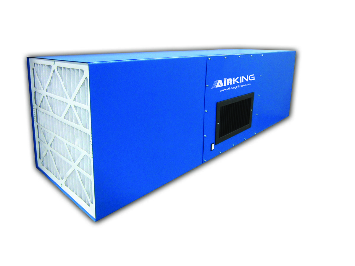 Air King M30 Standard — Dust Collection, Mist Collection, Filters