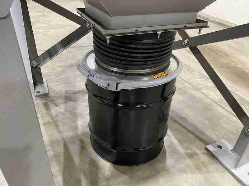 Drum Lid Latch Package w/Clamp — Dust Collection, Mist Collection