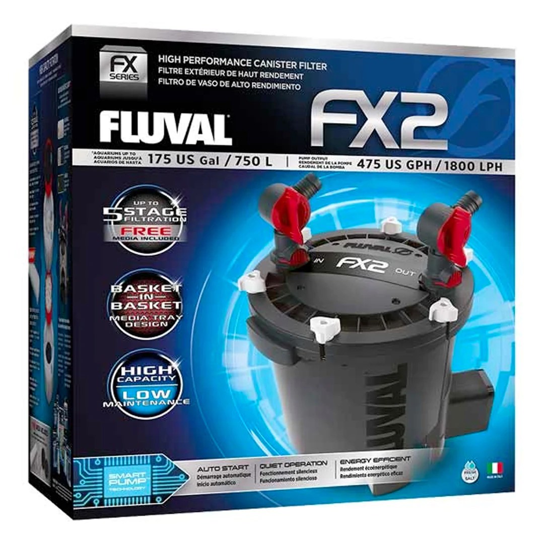 Fluval Fx2 External Filter Universal Aquatics Tropical and Pond