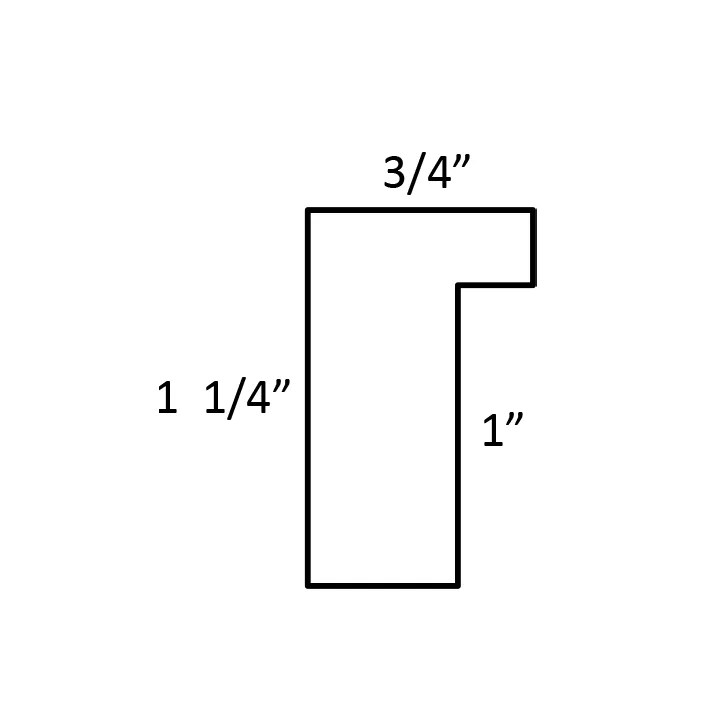 P2646 Edge II Matte Silver – Universal Arquati Moulding