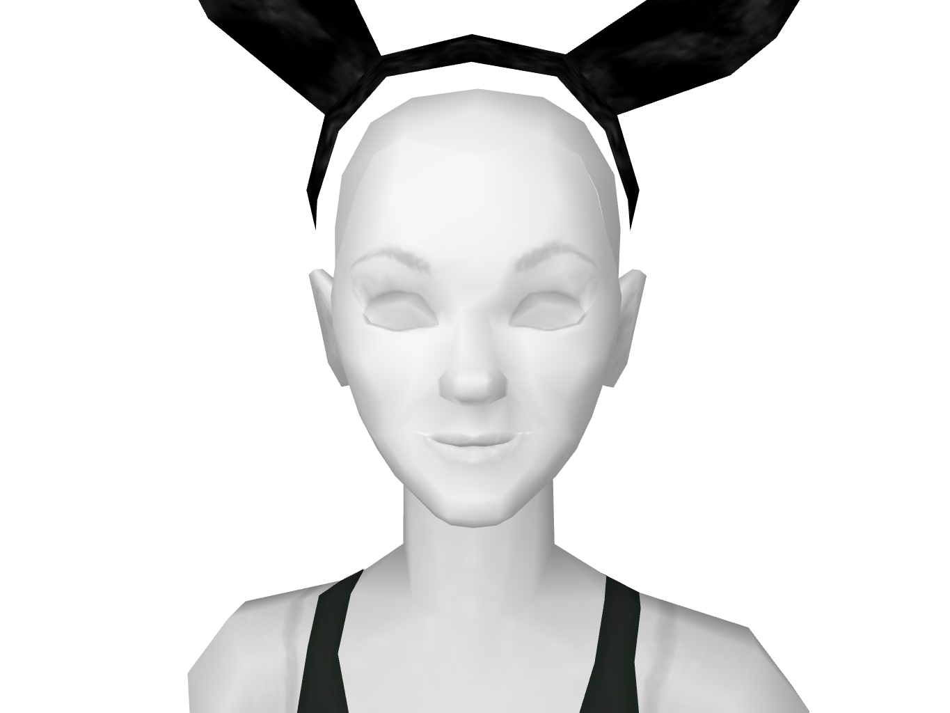 Panda bear costume ears