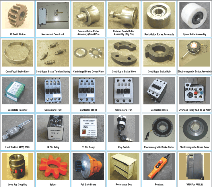 Lift Spare Parts Reviewmotors.co